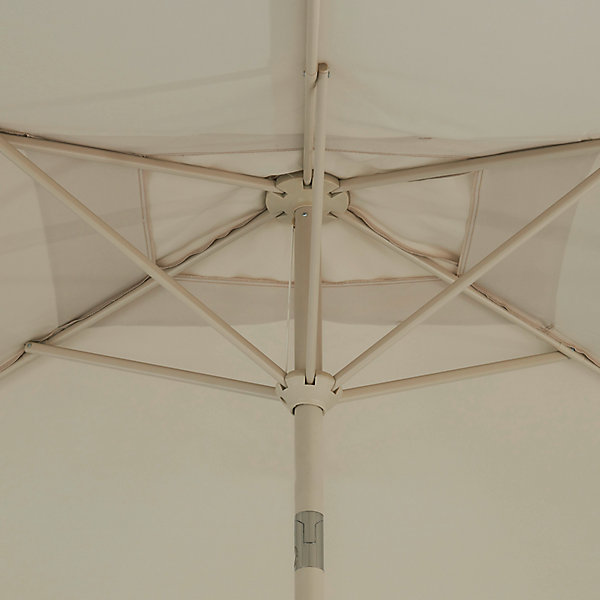 Parasol GoodHome Carambole peyote ø270 cm