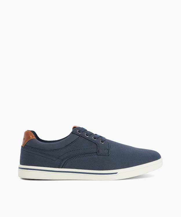 Tommus Navy - Lace-Up Low-Top Trainers