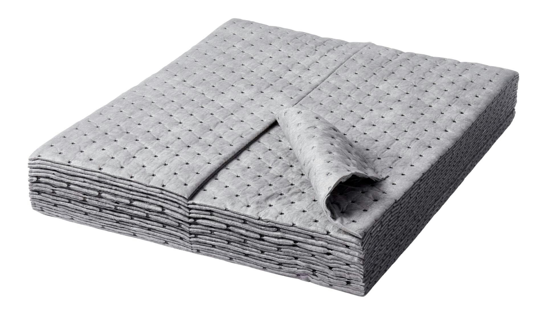 Certified Automotive Oil Absorbent Pads, 20-pk