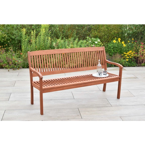 Gartenbank »Maracaibo«, 3-Sitzer, BxTxH: 157 x 63,5 x 91 cm