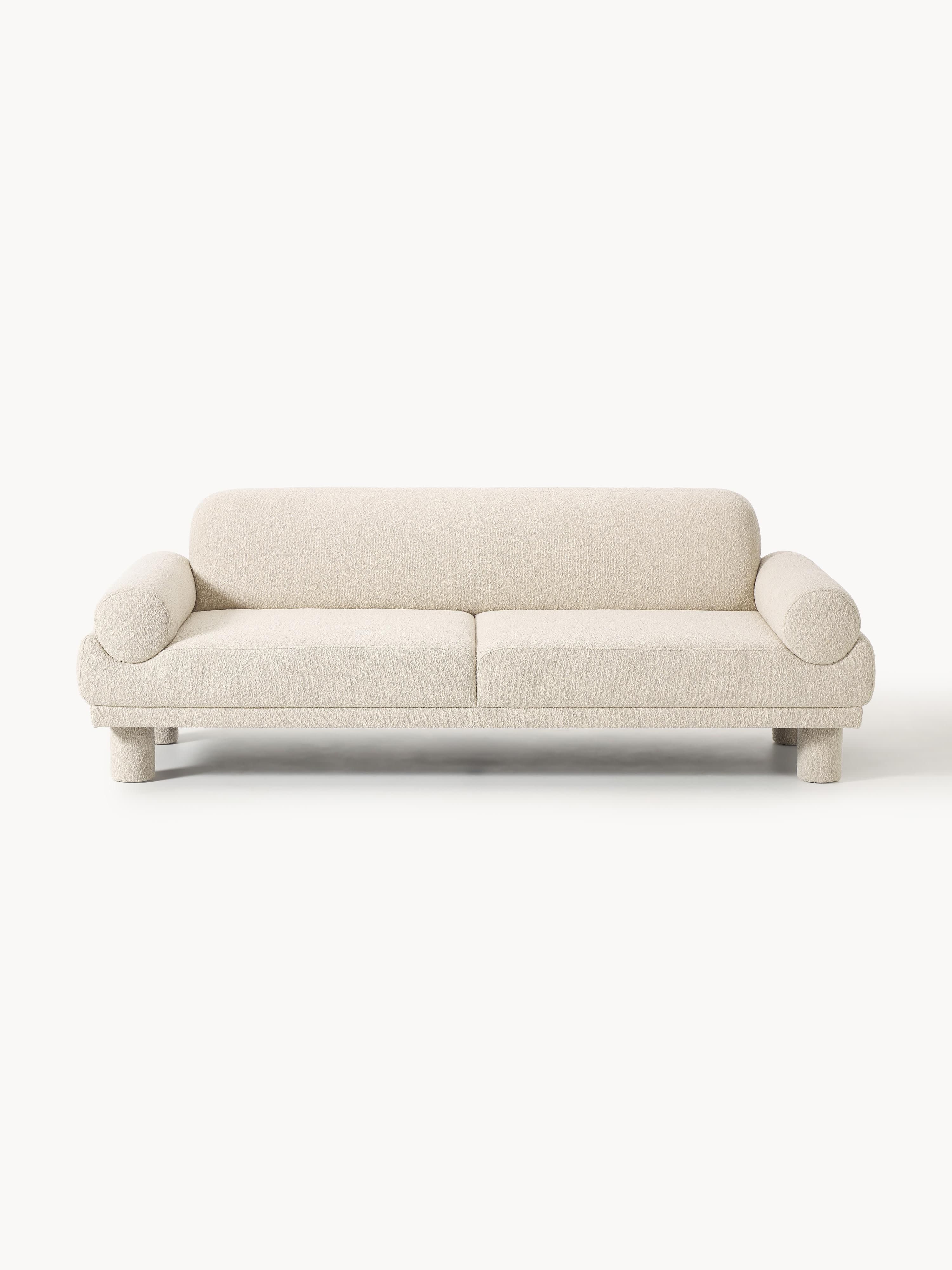 Bouclé-Sofa Lilo (3-Sitzer)