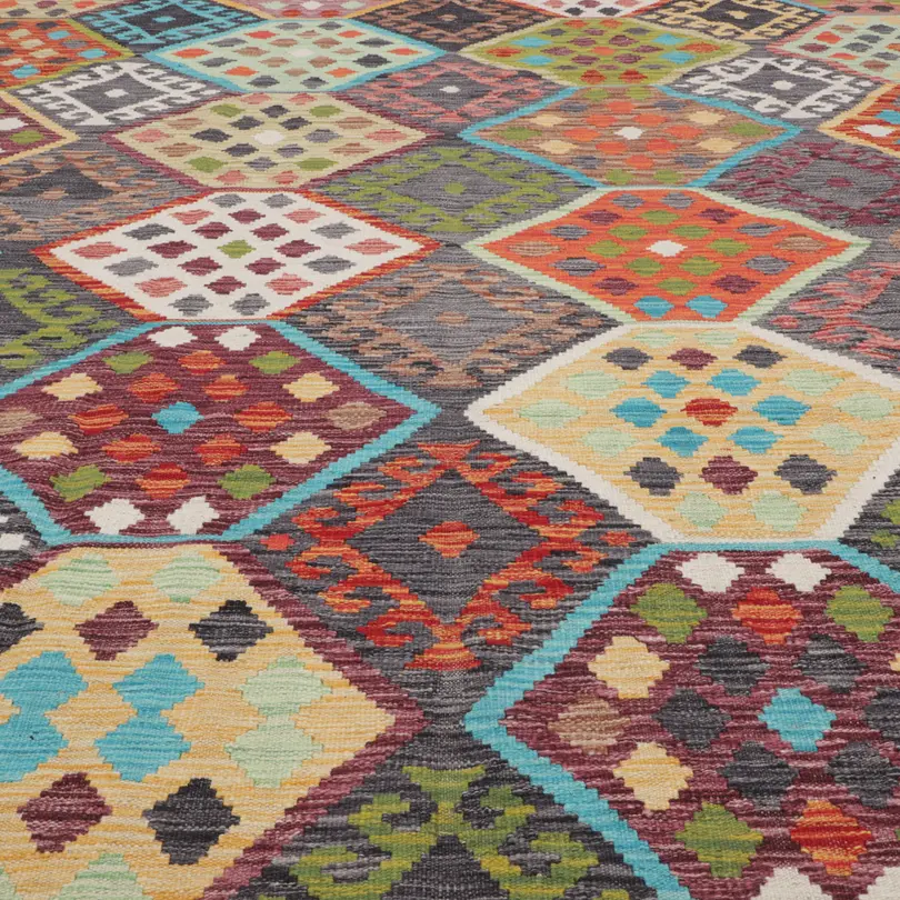 Kelimteppich Afghan Kelim