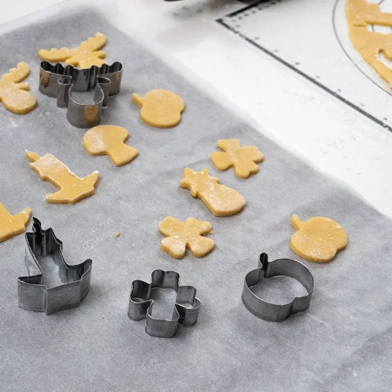 Ausstecher 18-teilig Weihnachten