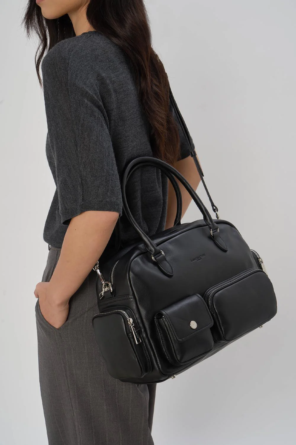 Sac à main bowling - Soft Caramella