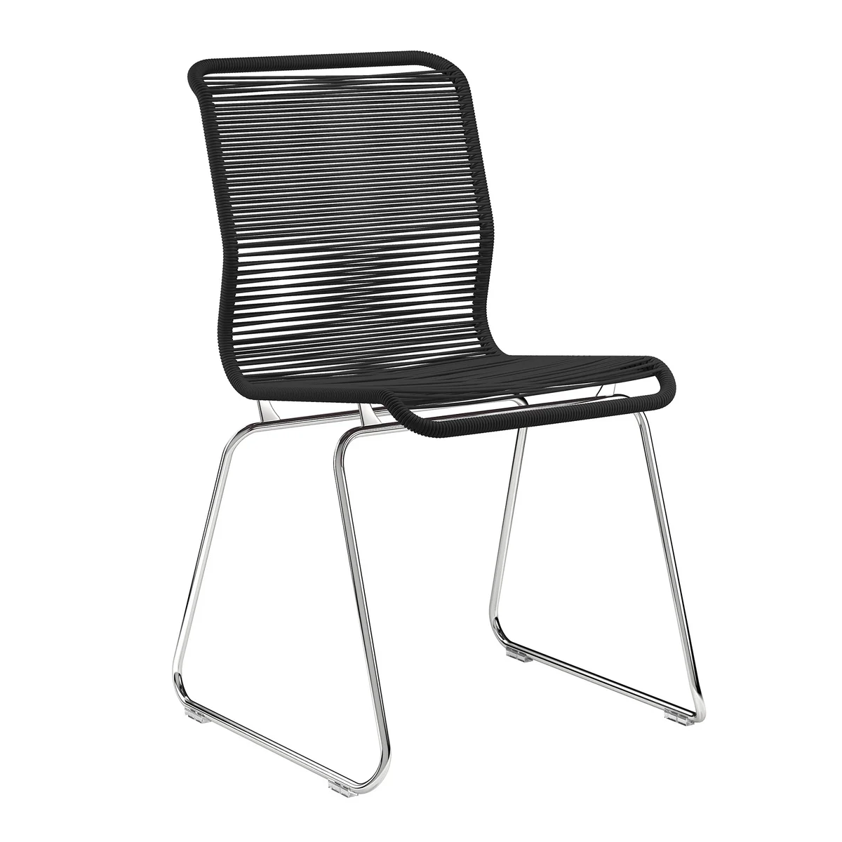 Montana - Panton One Stuhl, Clark / schwarz