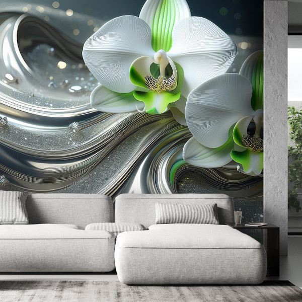 Feeby Fototapeta Kwiat abstrakcji orchidei