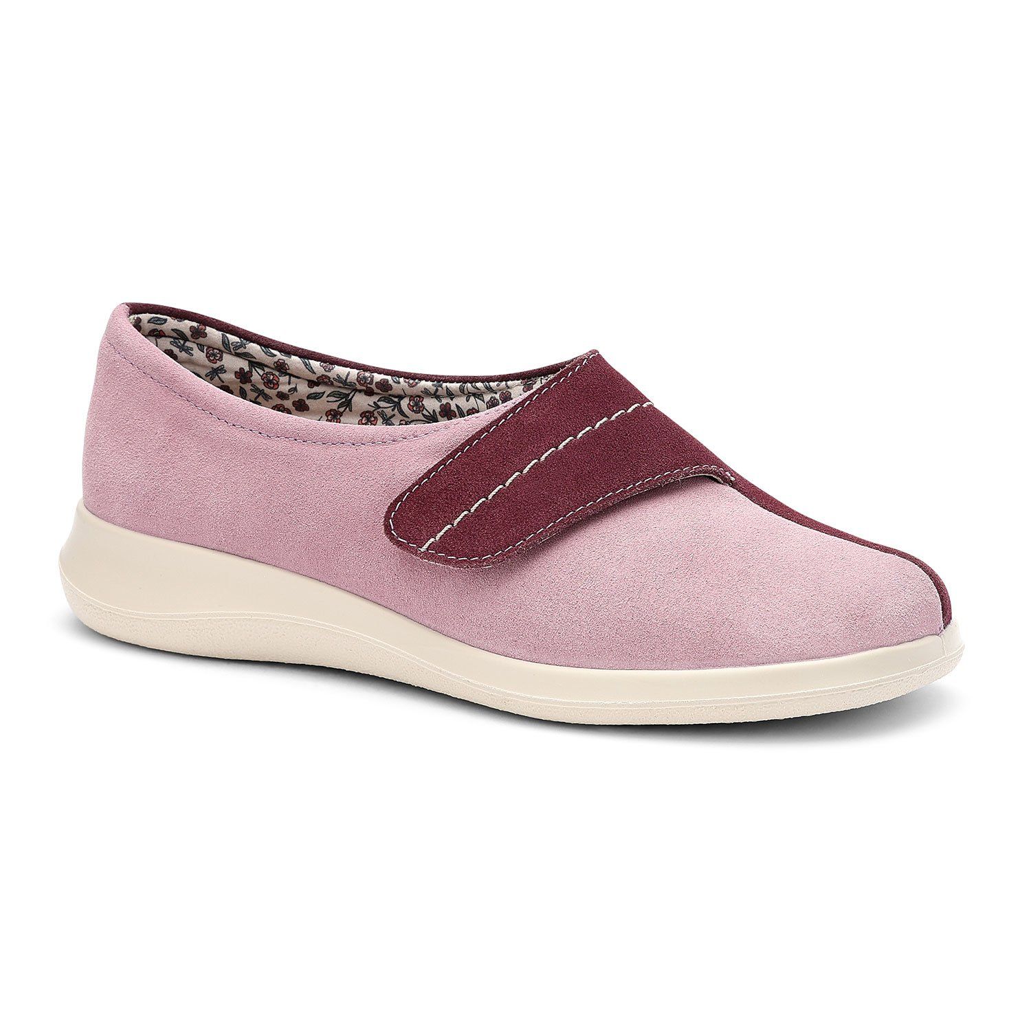 Hotter Wide Fit 'Wrap' Slippers