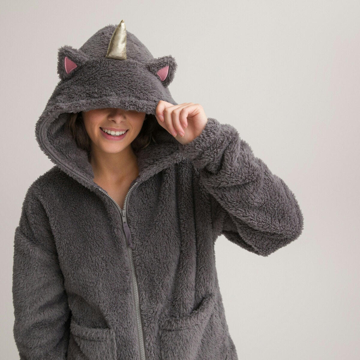 Pyjama chaud licorne et chat