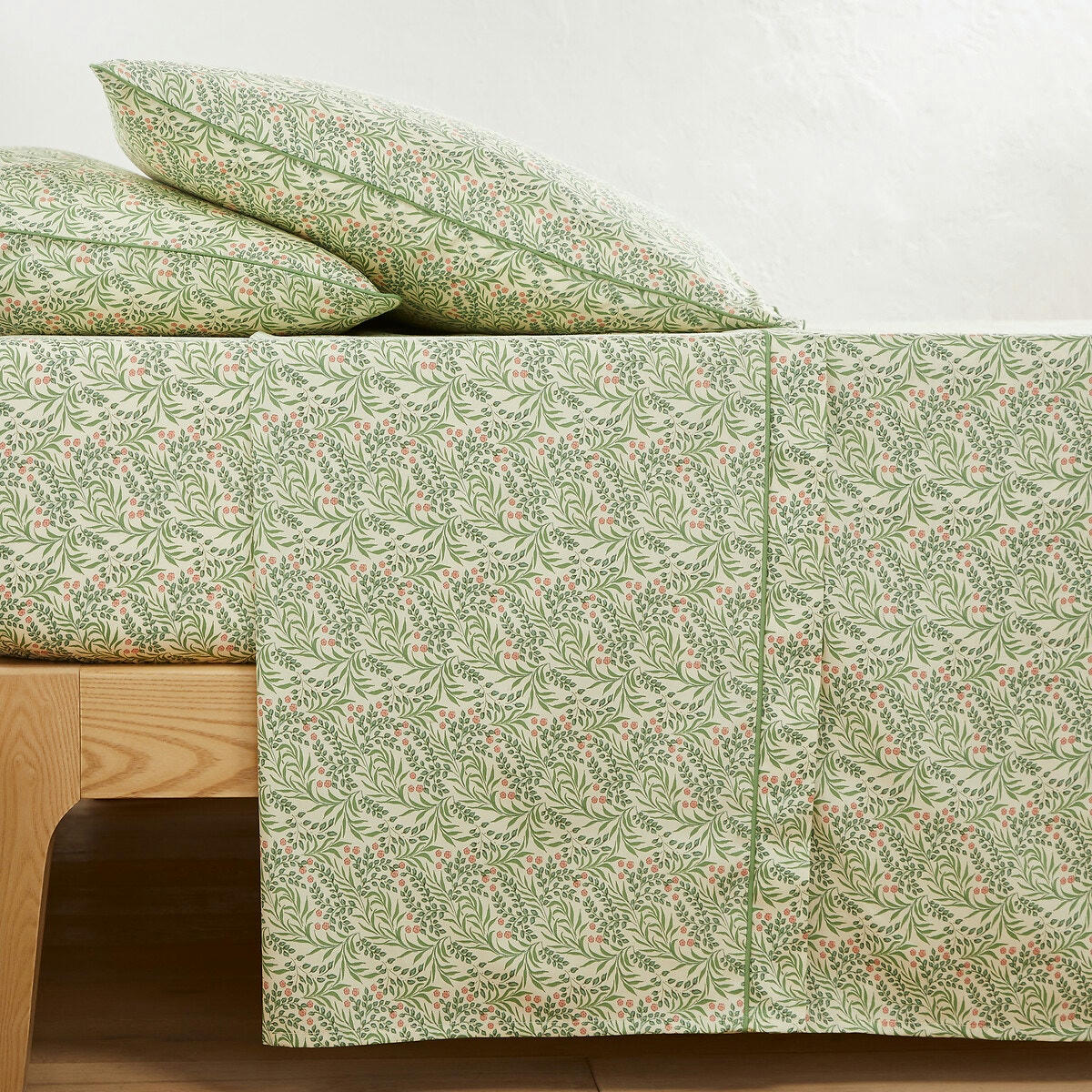 Drap plat satin de coton, Lizbeth