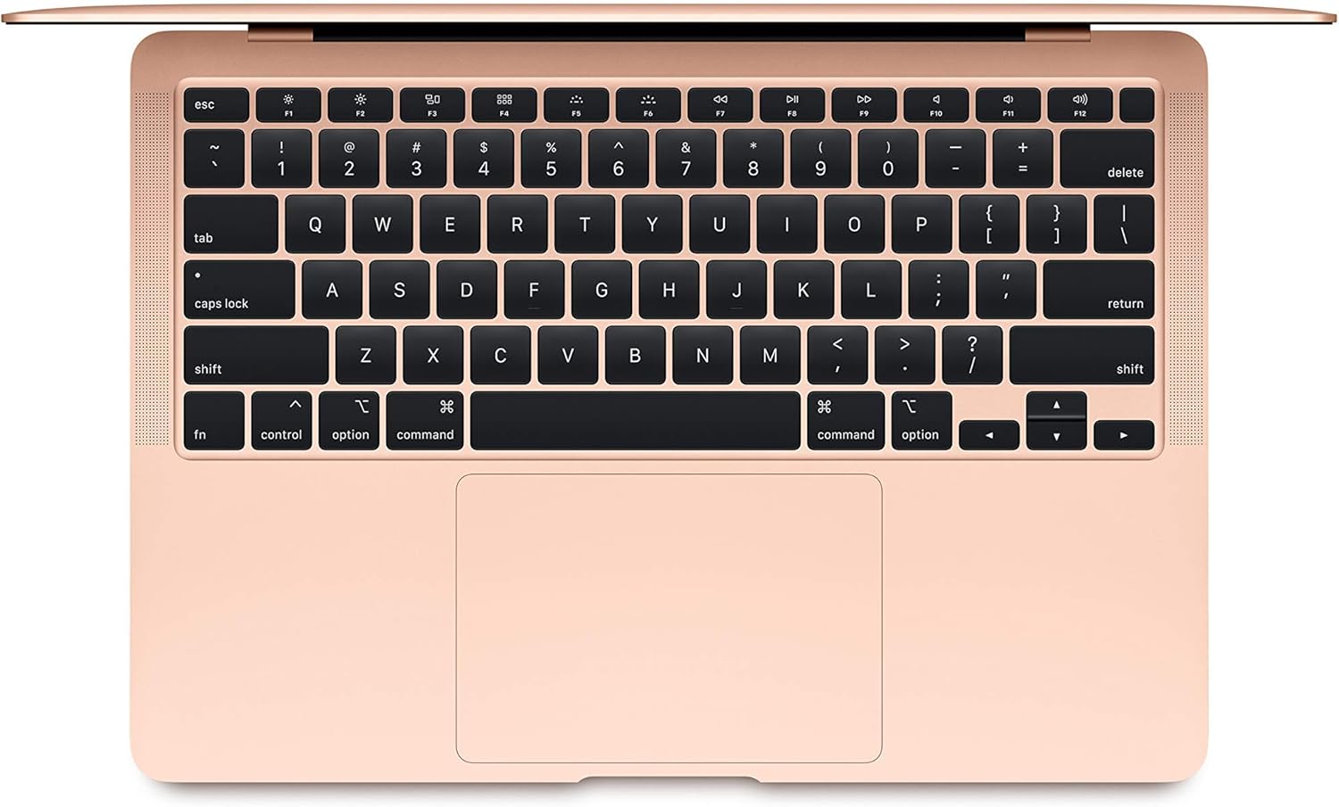 Apple Early 2020 MacBook Air with 1.1GHz Intel Core i3  13-inch  8GB RAM  256GB SSD Storage  Gold (Renewed)
