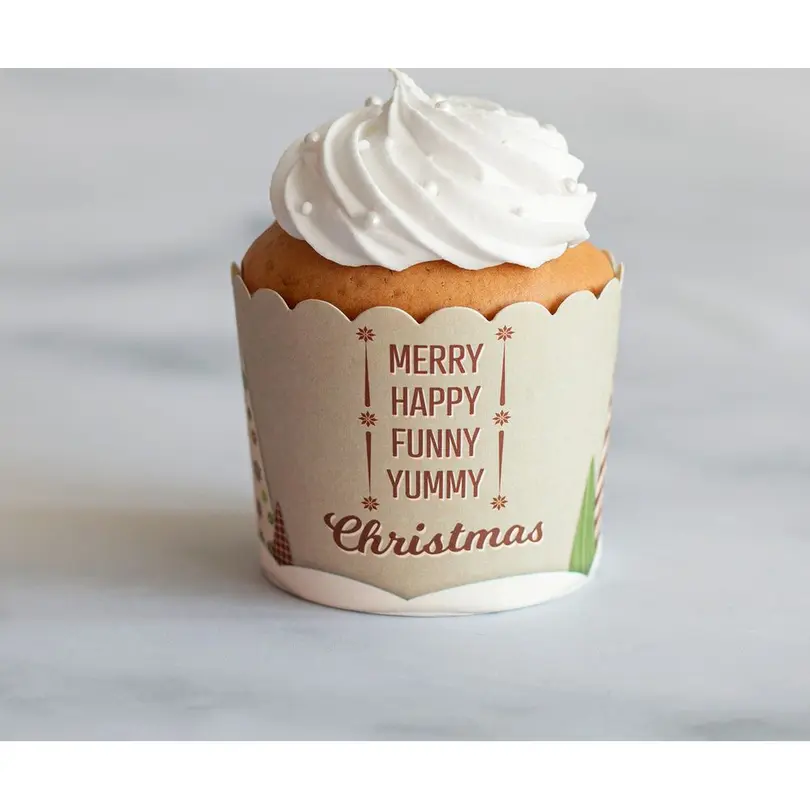 Backform 12er-Set Yummy Christmas