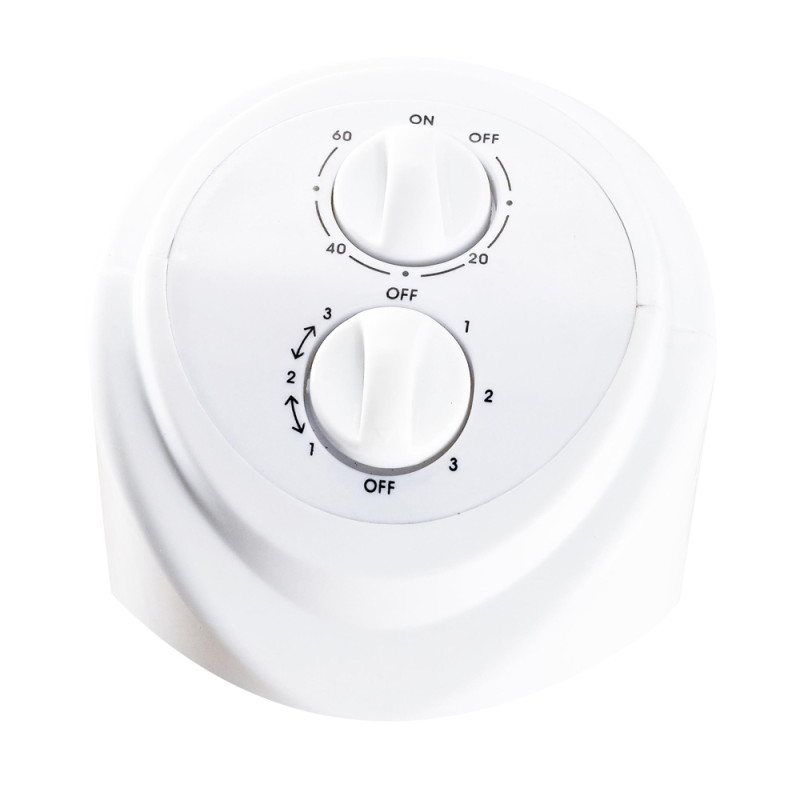 Ventilateur colonne Ø 45 W COOLCLIMA