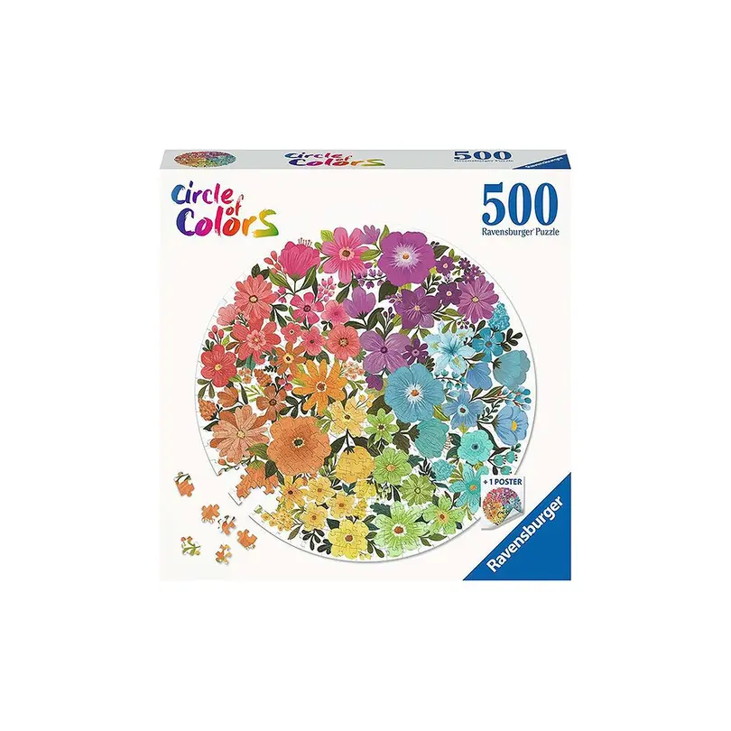 Puzzle Circle of Colors