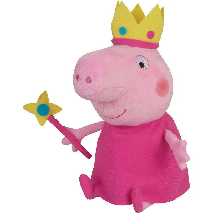 Plüschtier Peppa Pig Prinzessin