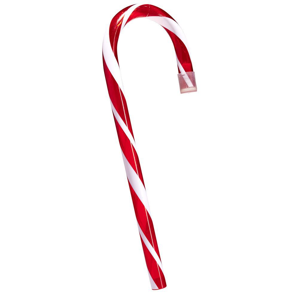 Sucre d'orge lumineux rouge