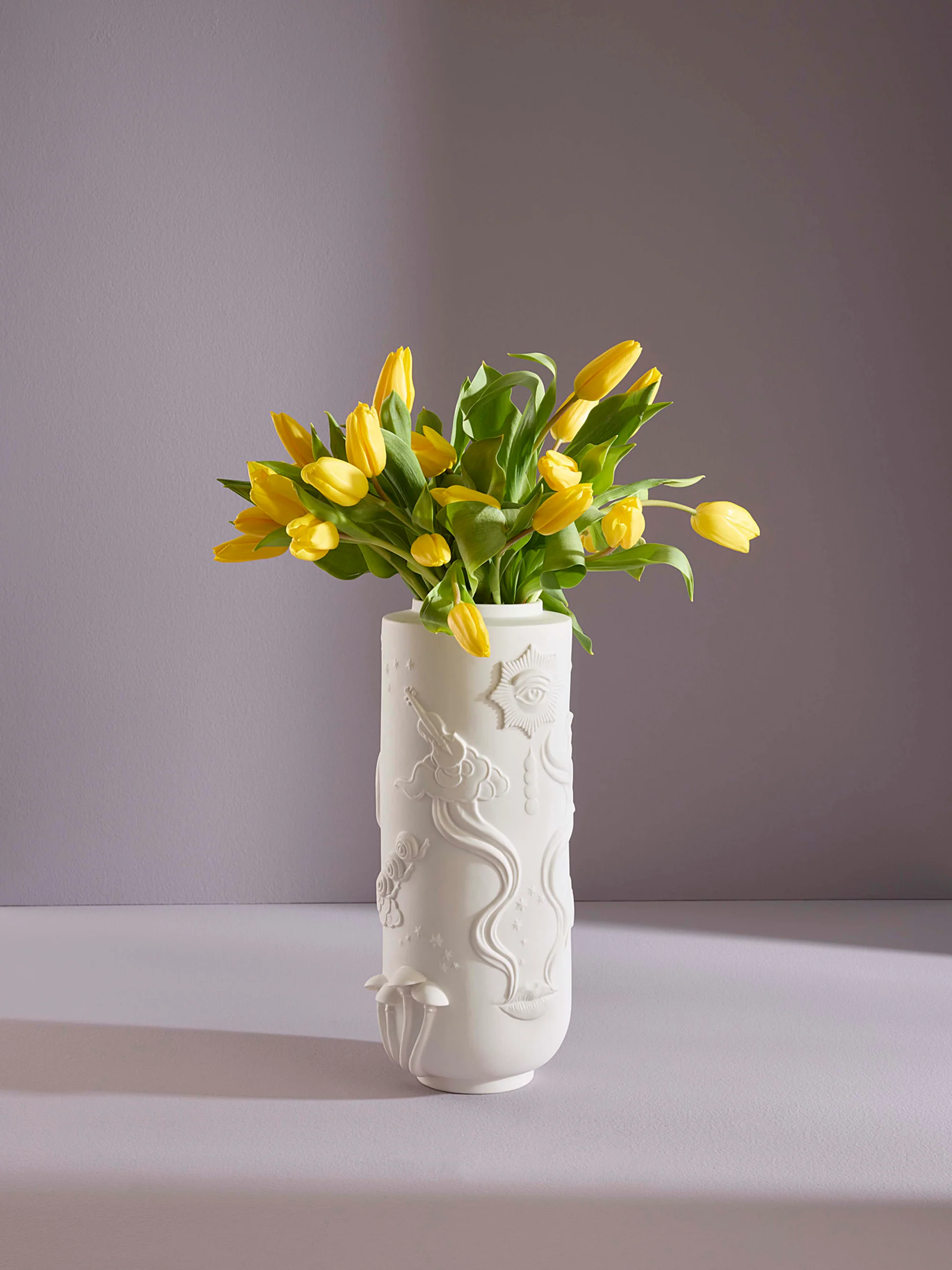 Porzellan-Vase Dreamscape