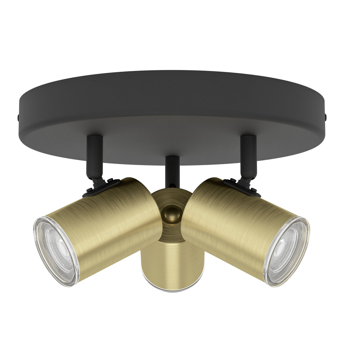 EGLO spot Consuma 1 - gu10 - Ø 25 cm - messing