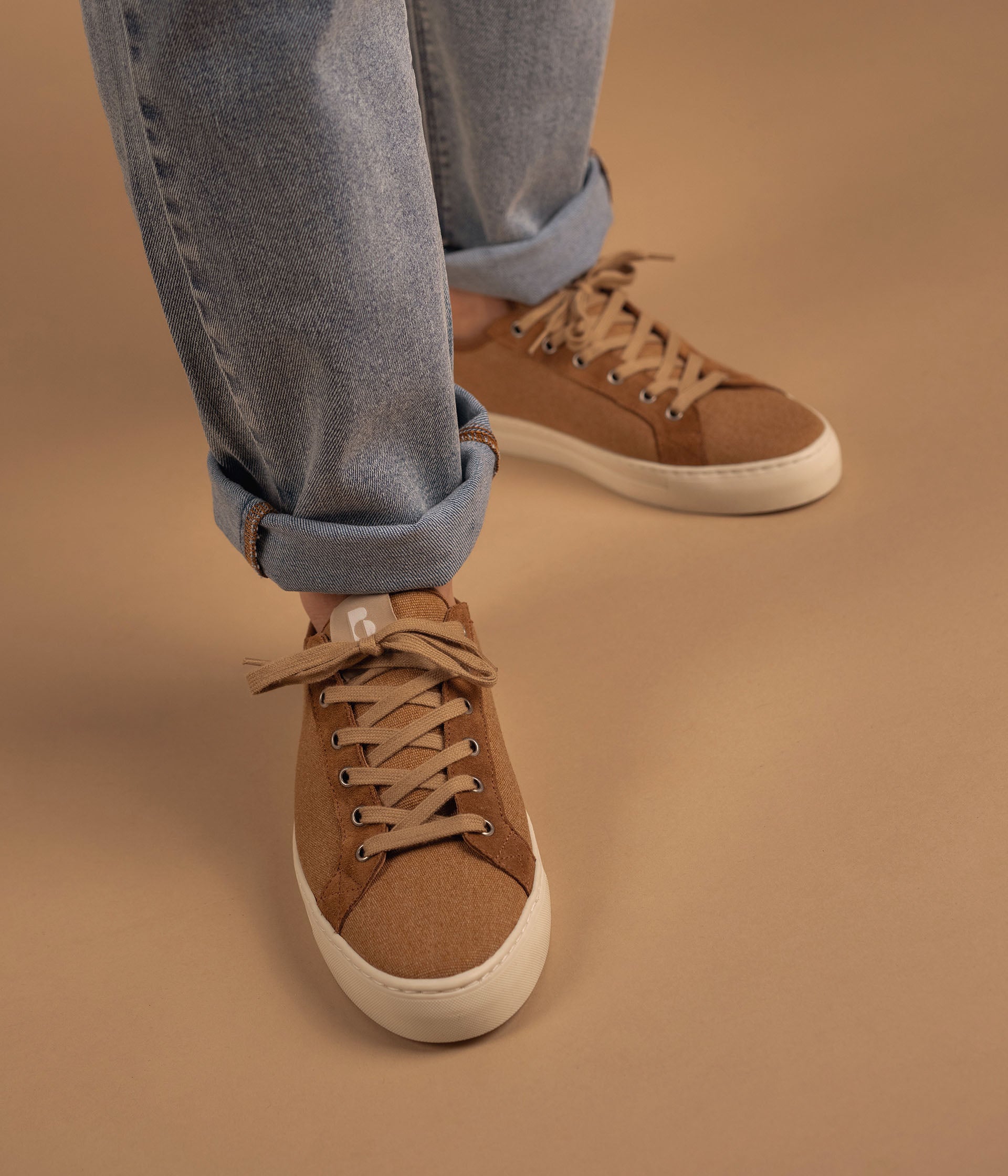 Basket Adam camel