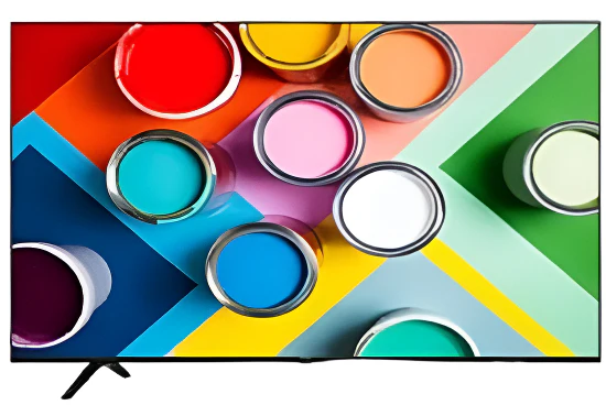 G-Guard TV 85Inch QLED, Smart Google Licensed TV, 3HDMI & 2USB, Chromcast