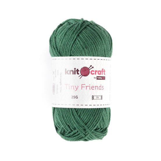 Knitcraft Green Tiny Friends Yarn 25g