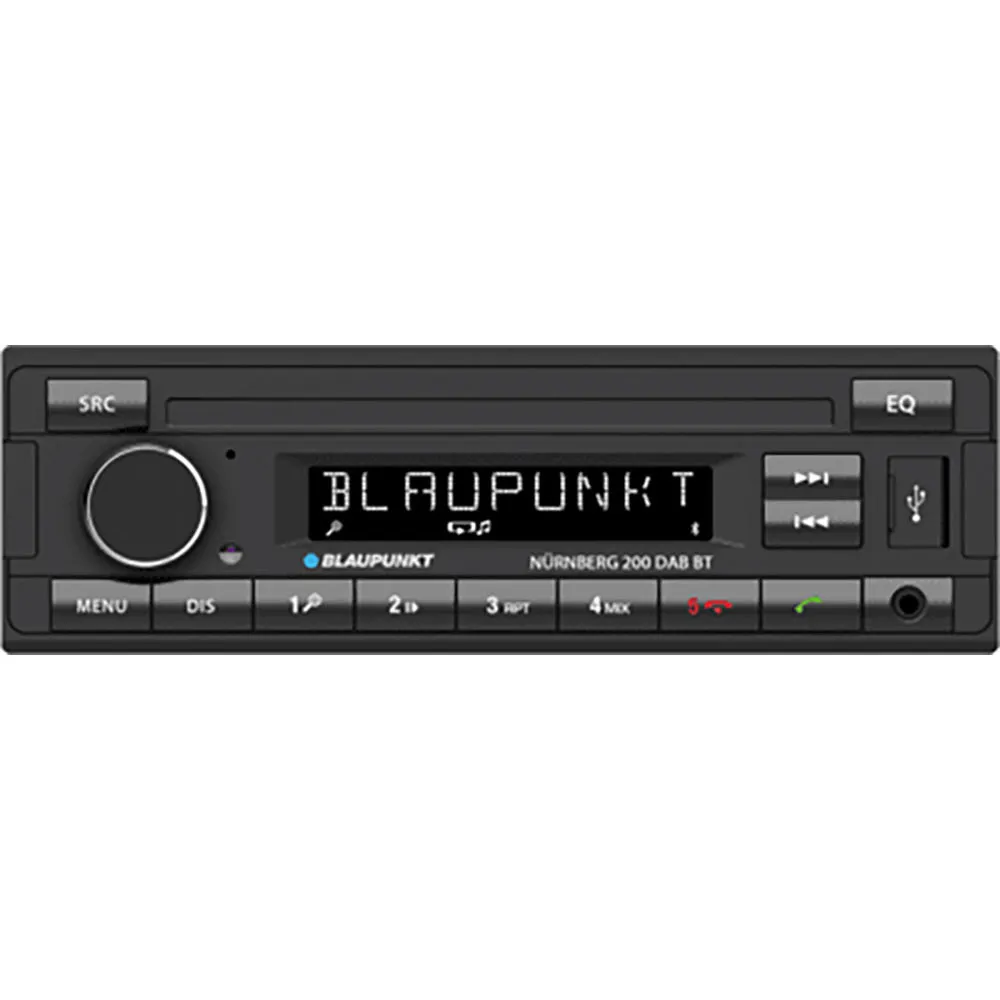 Blaupunkt Nuremberg 200 DAB BT Car Radio