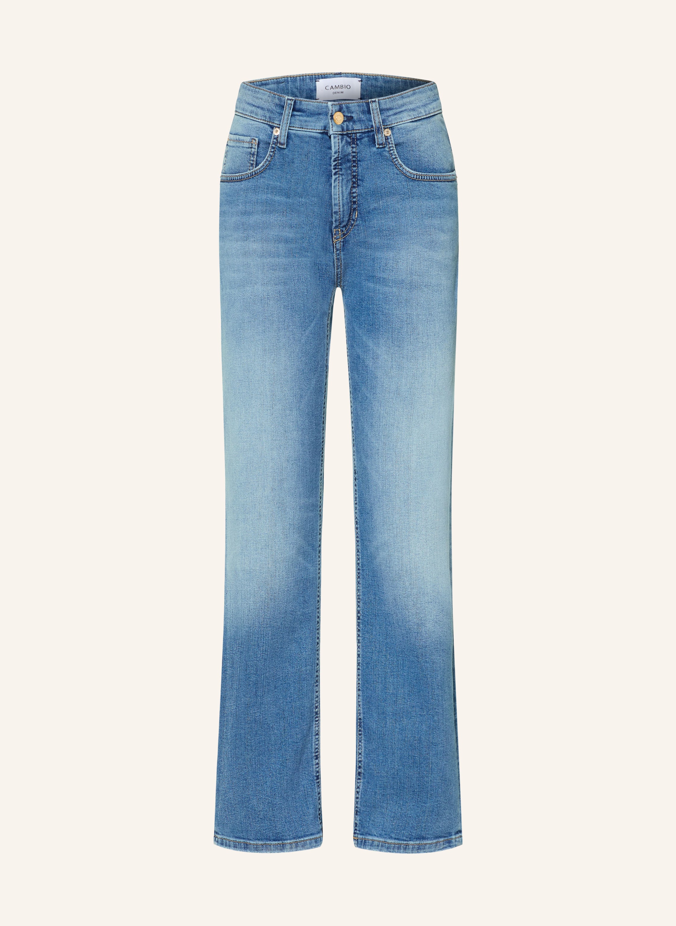 CAMBIO Straight Jeans GINI