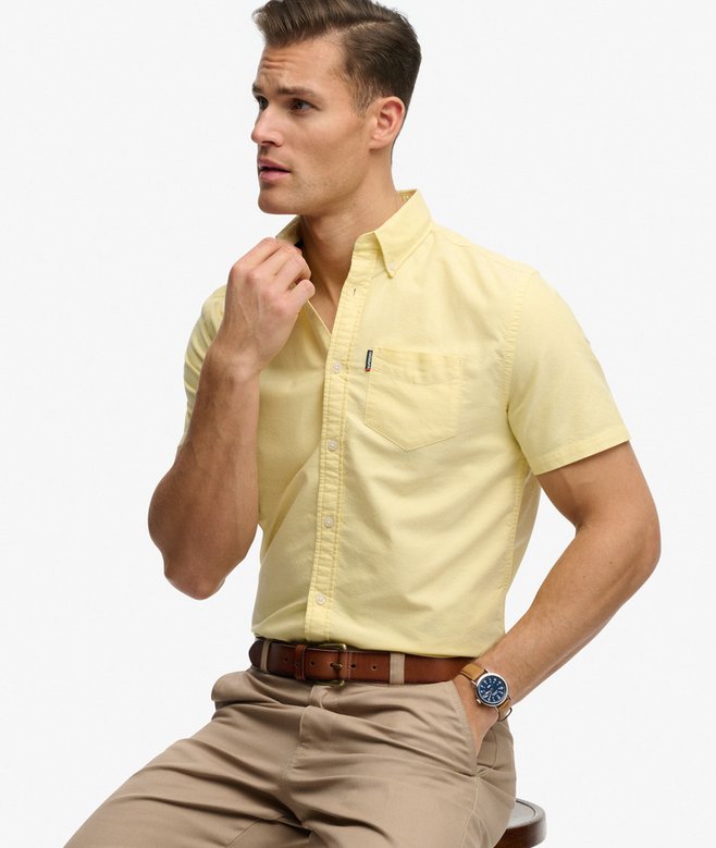 Essentials Oxford Short Sleeve Shirt