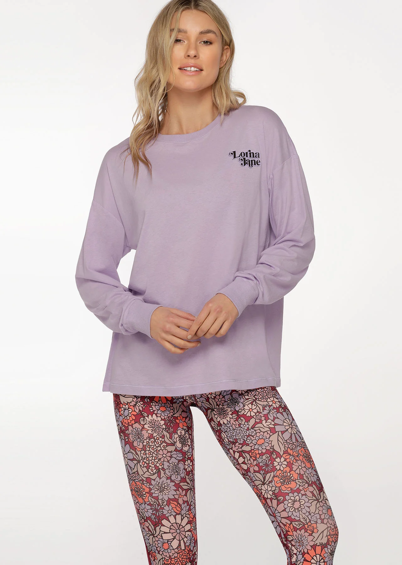 Nostalgic Long Sleeve Top