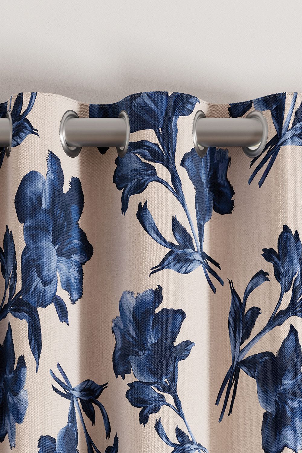 Ted Baker Midnight Garden' Lined Curtains