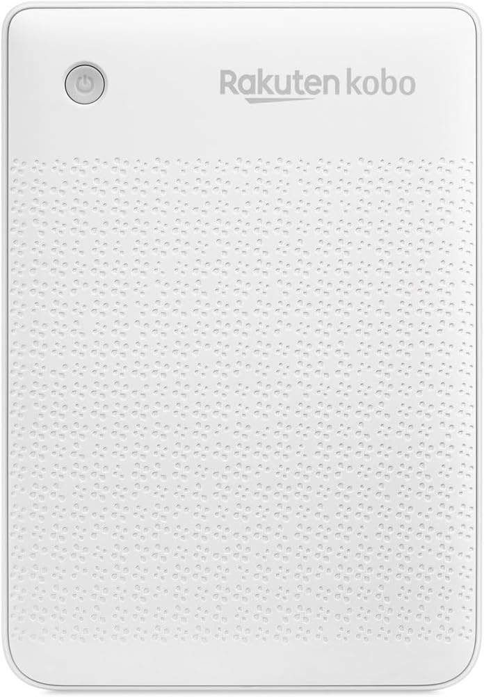 Kobo Clara Colour | Colour eReader | 6 Glare-Free Colour and Ink Kaleido 3 Display | Dark Mode Option | Waterproof | Audiobooks | 16GB of Storage | White