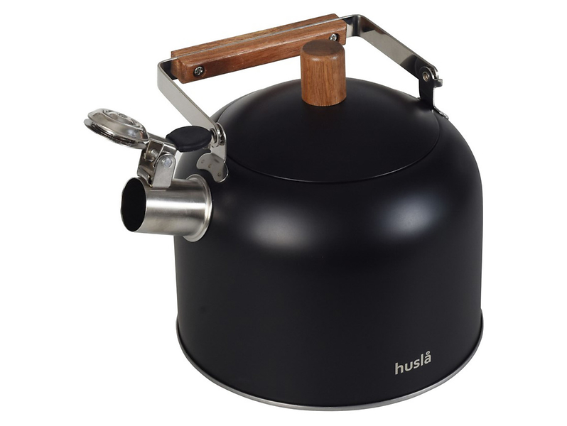 Czajnik nierdzewny Husla 2,5 l czarny
