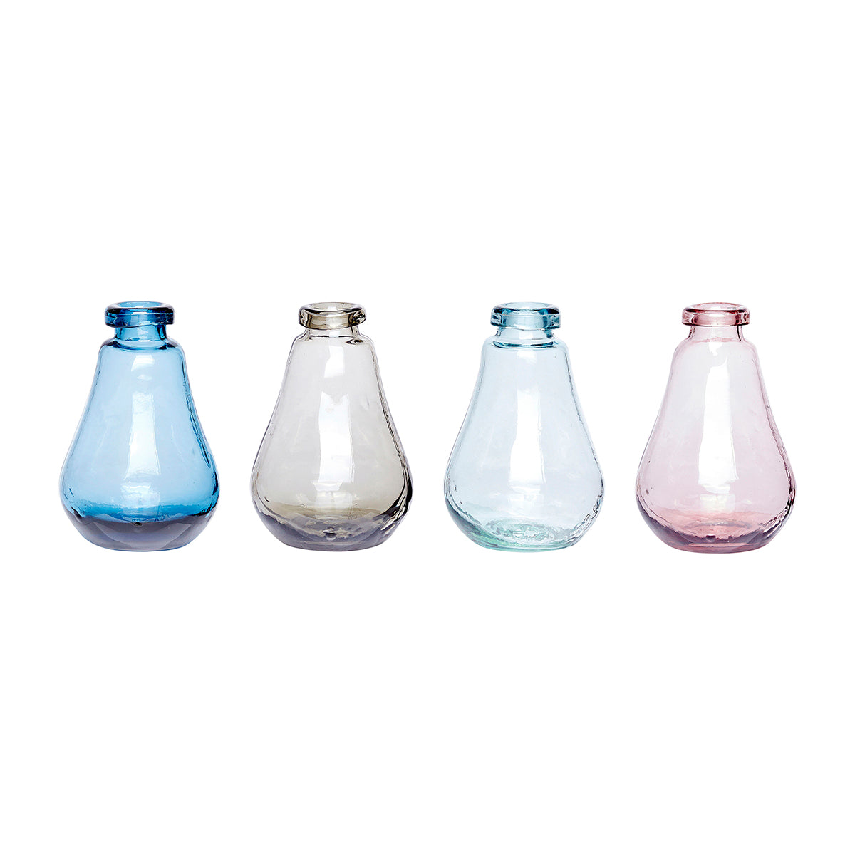 Hübsch vazen Clarien - glas - ø9xh13cm