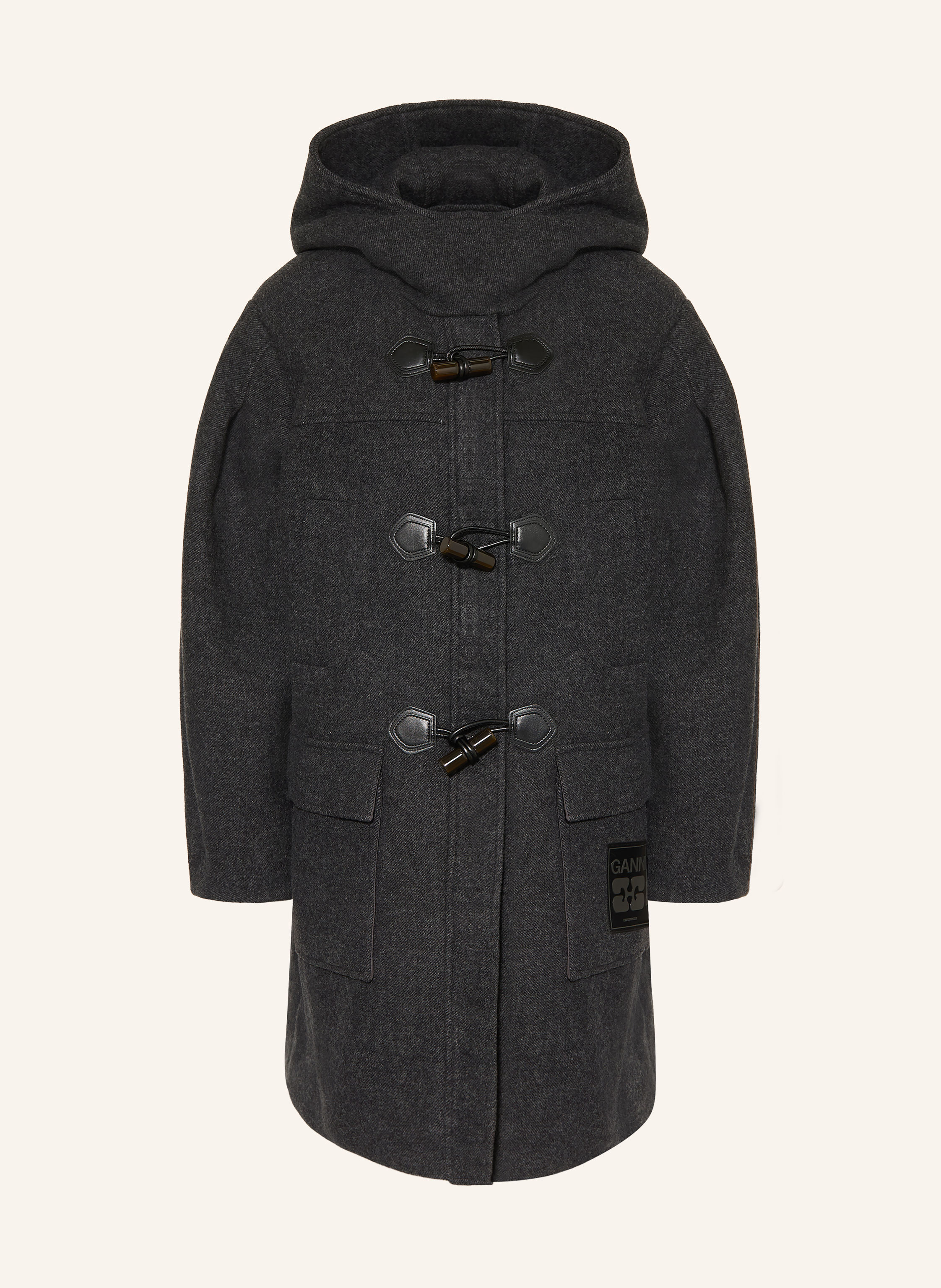 GANNI Dufflecoat