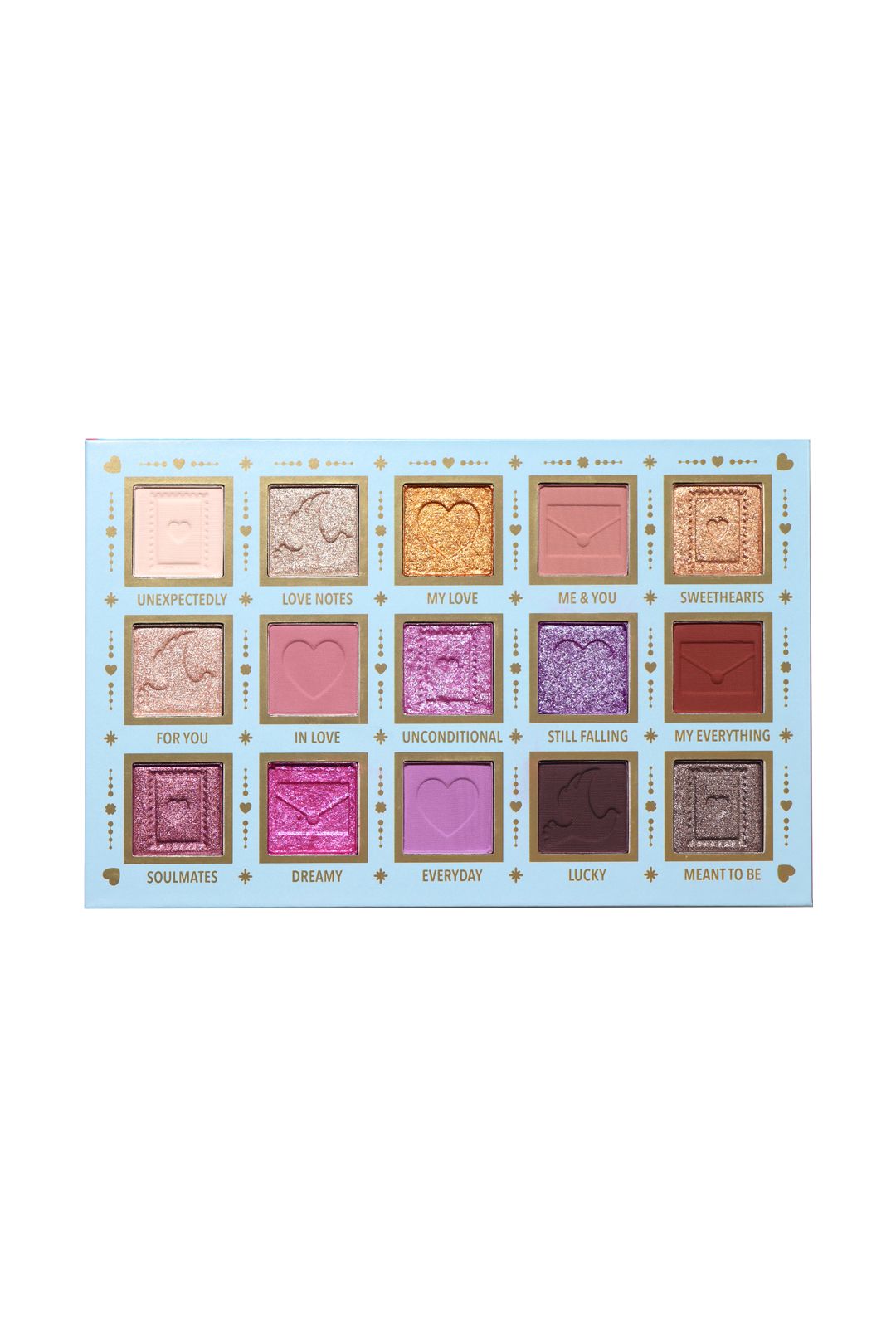 MOIRA I'm Falling For You Pressed Pigment Eyeshadow Palette