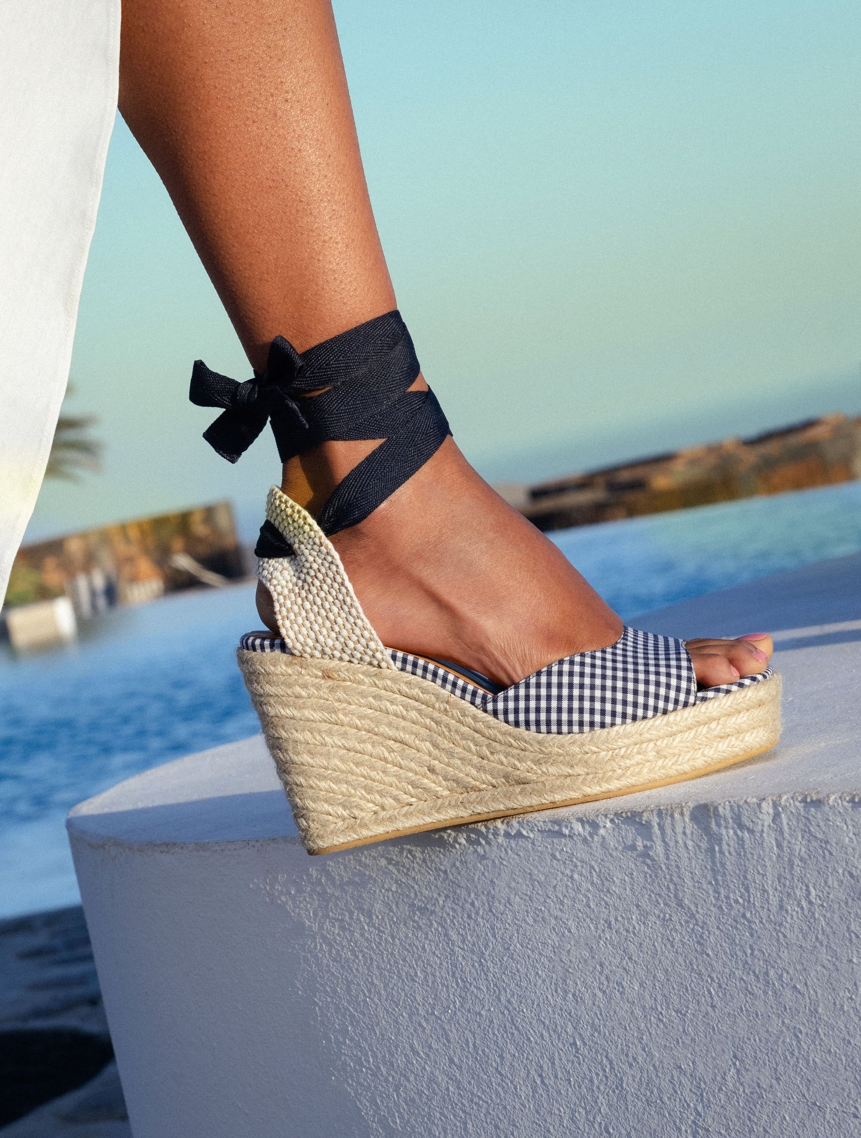 Summer Vichy Navy