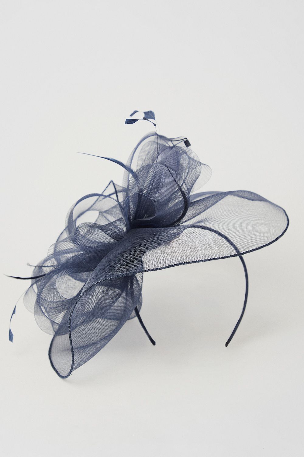 Coast Structured Mesh Bow Flat Fascinator