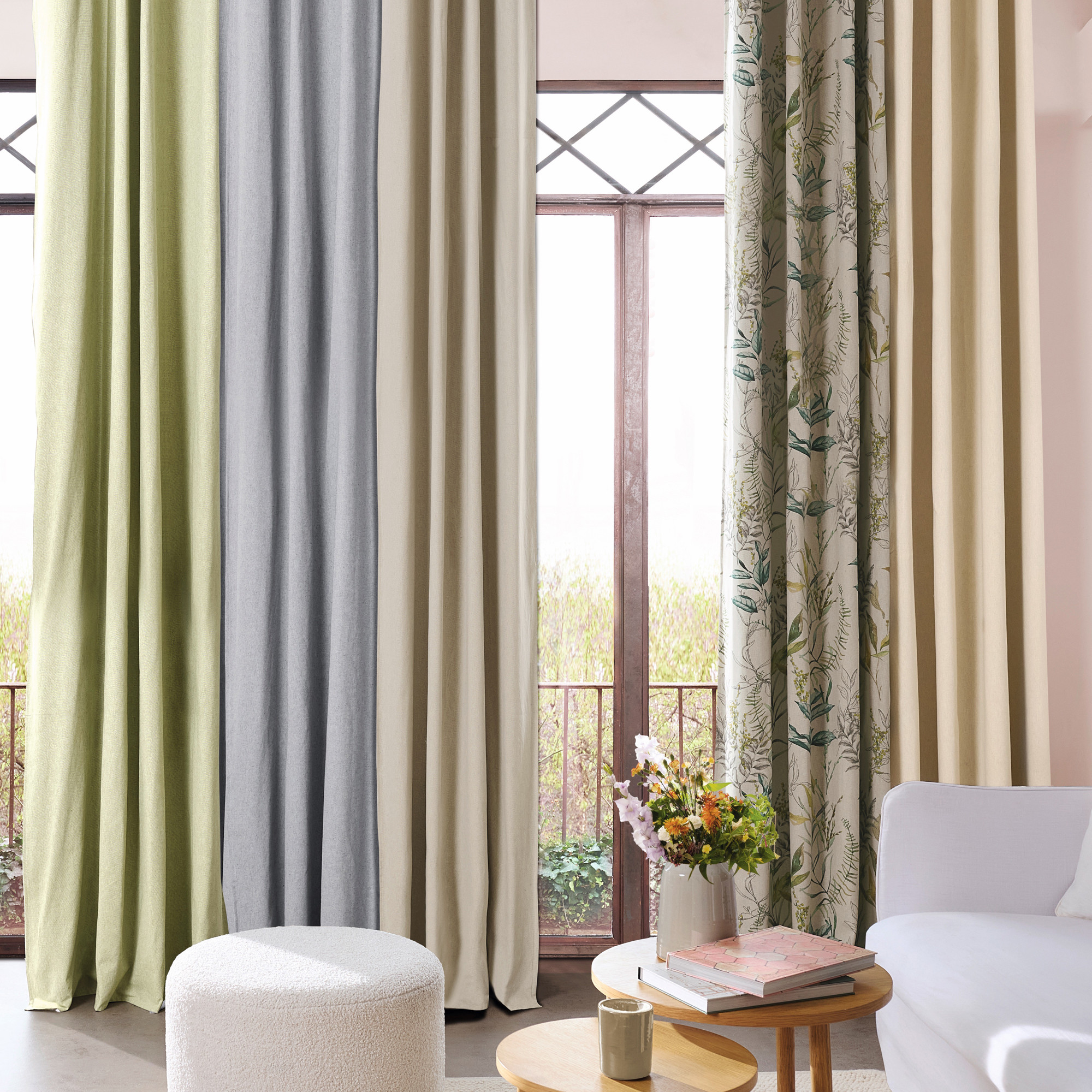 Rideau occultantElegance tissée