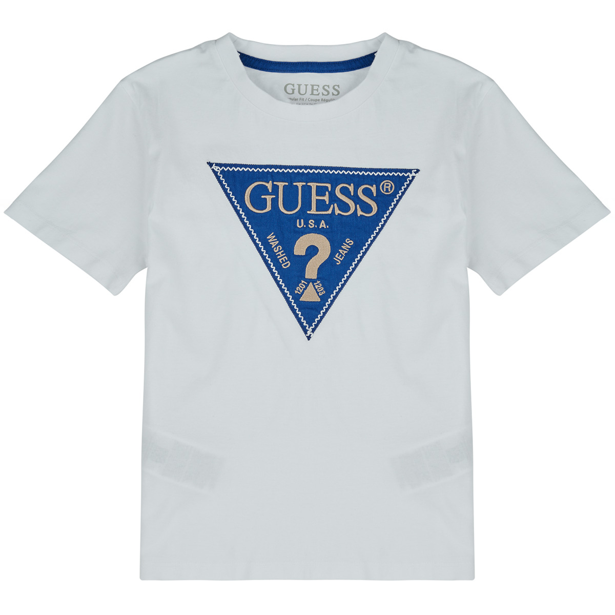 Guess - ORGANIC COTTON JERSEY - White