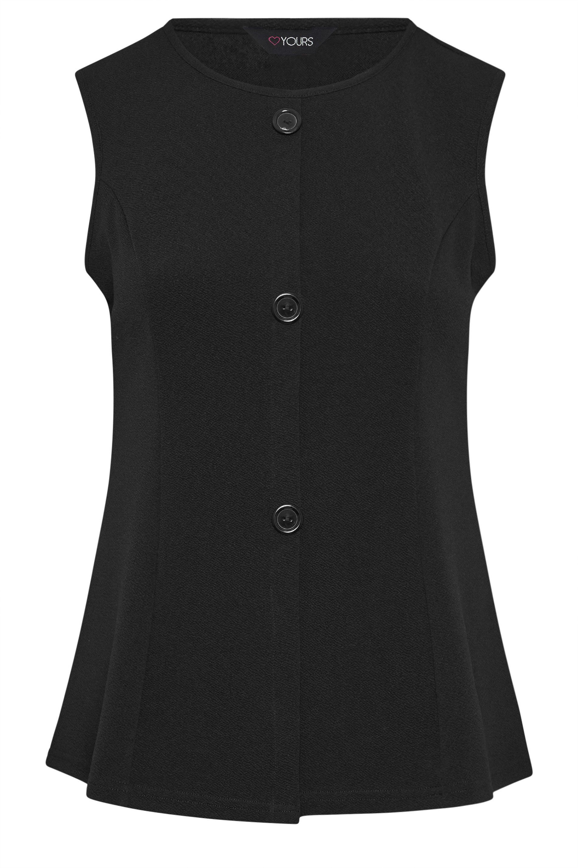Yours Seam Detail Waistcoat