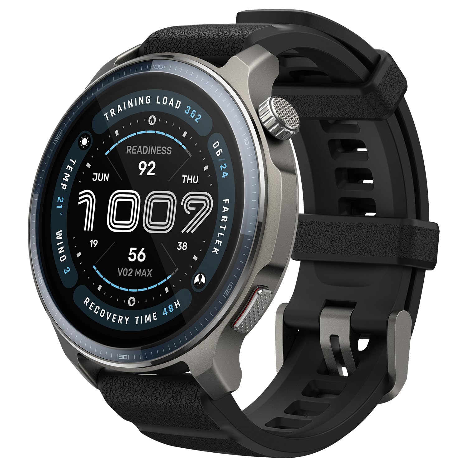 Amazfit Balance 2 Smart Watch 1.5 AMOLED Display  Offline Maps  Dual Band GPS  21 Days Battery  160+ Sport Modes  Hyrox & Golf Mode  Strength Training  Heart Rate & Sleep Tracker for Android & iPhone