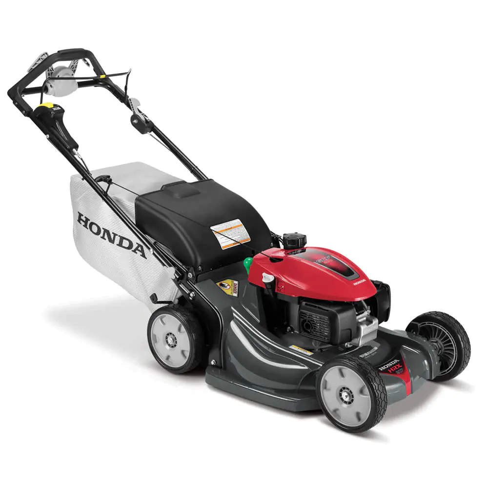 Honda 21-in Nexite Deck Self-Propelled Lawn Mower Versamow 4-in-1 System Hydrostatic Drive Electric Start GCV200 Engine with Roto-Stop