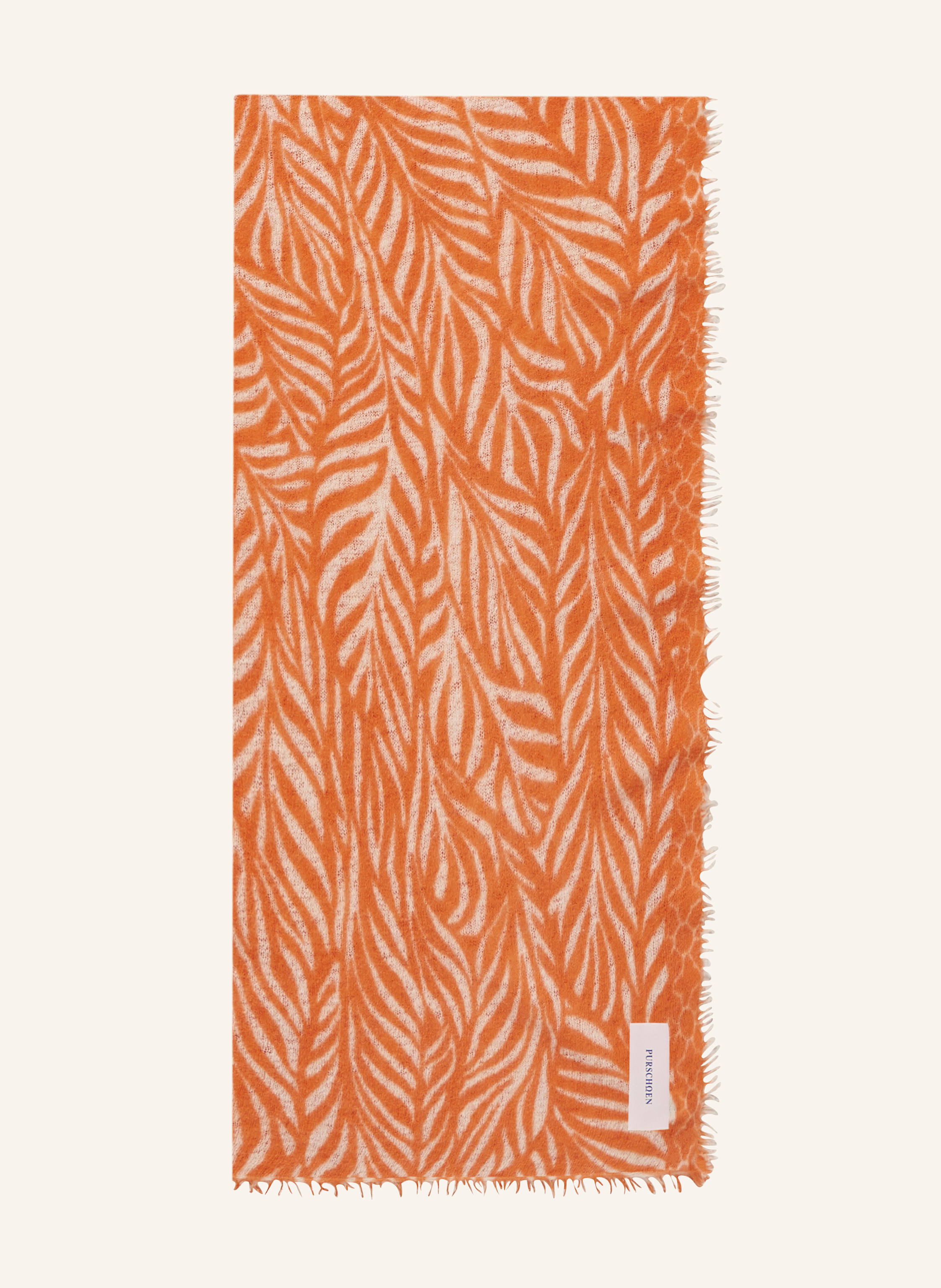 PURSCHOEN Cashmere-Schal LEAFGARDEN