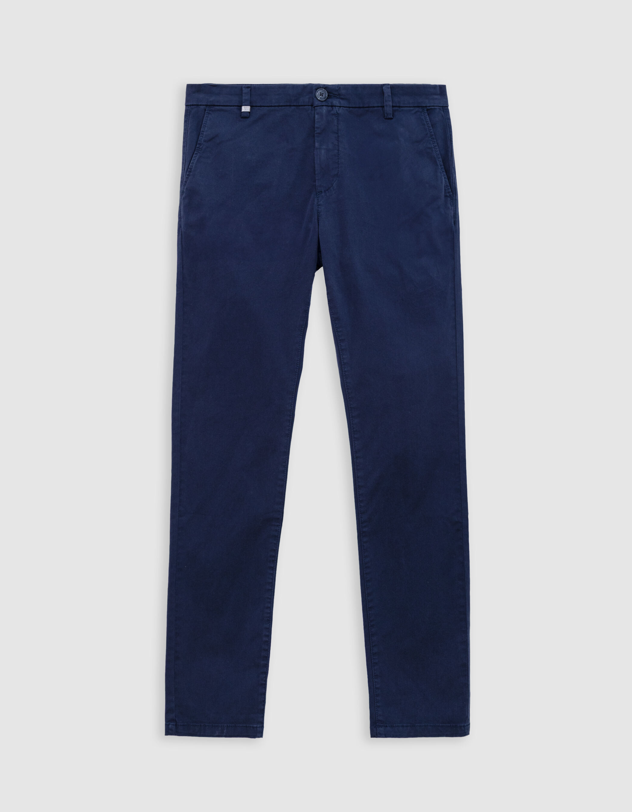 Pantalon CHINO SLIM marine Homme