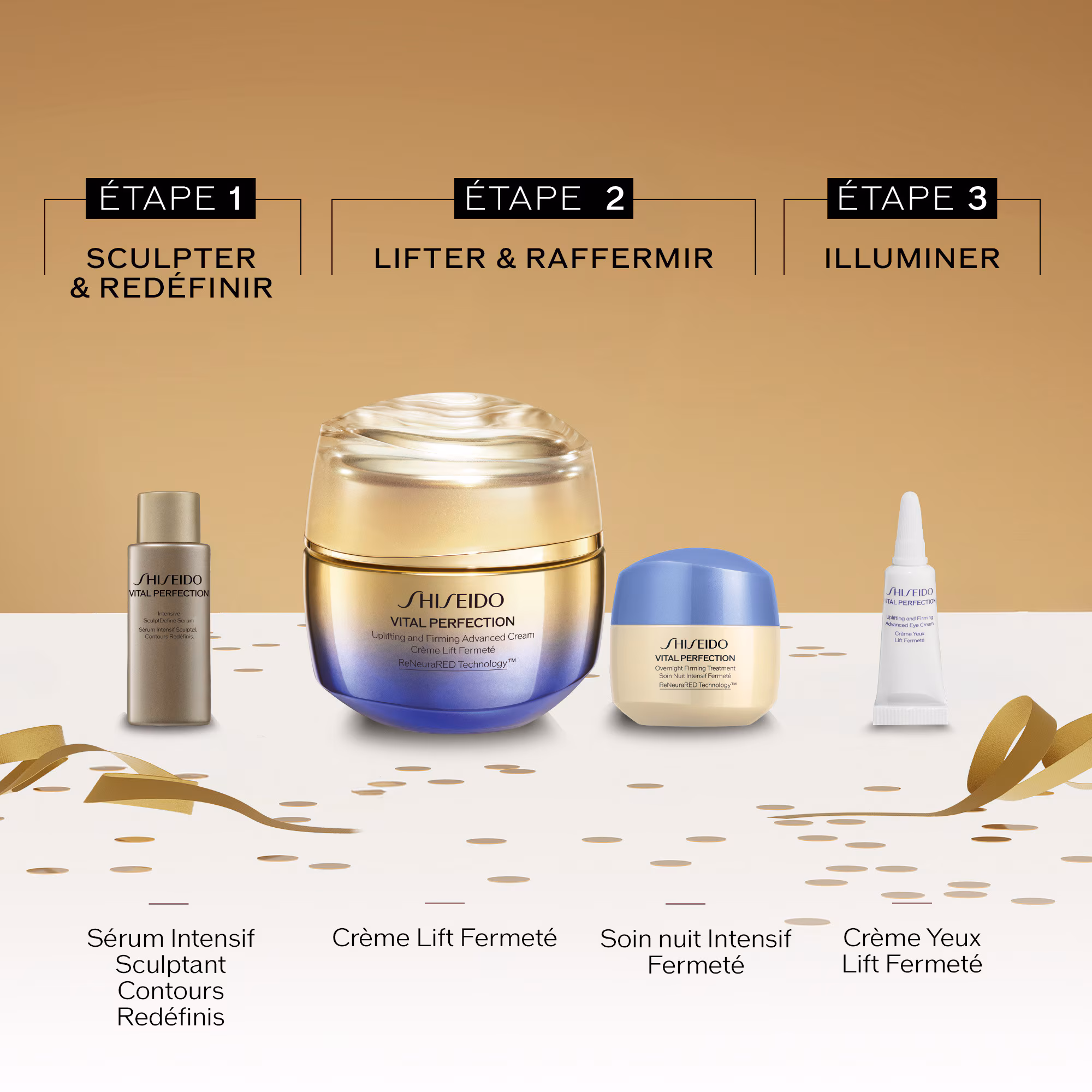 RITUEL LIFT & FERMETÉCoffret - soin visage