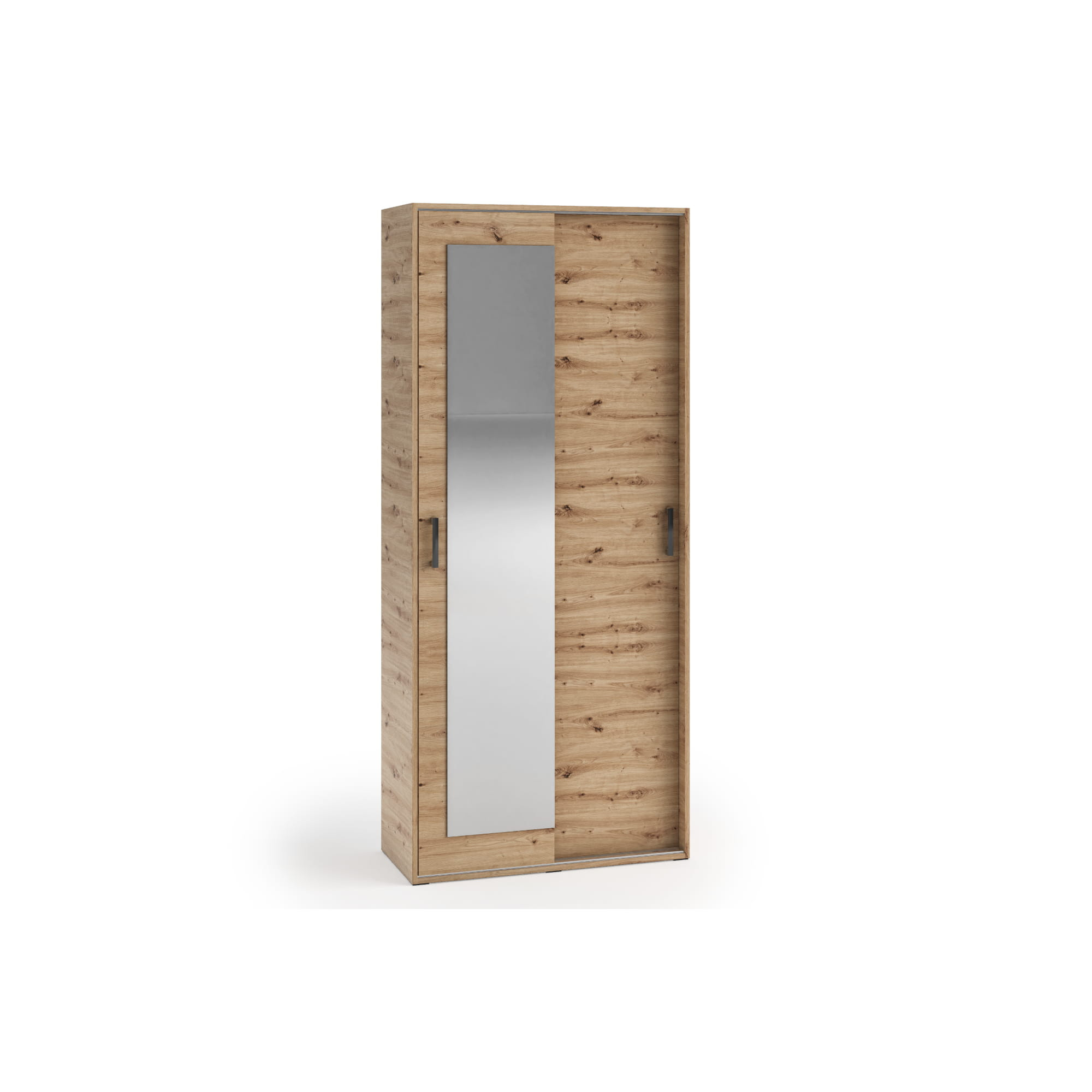 Szafa przesuwna LUMI 90 cm Artisan płytka
