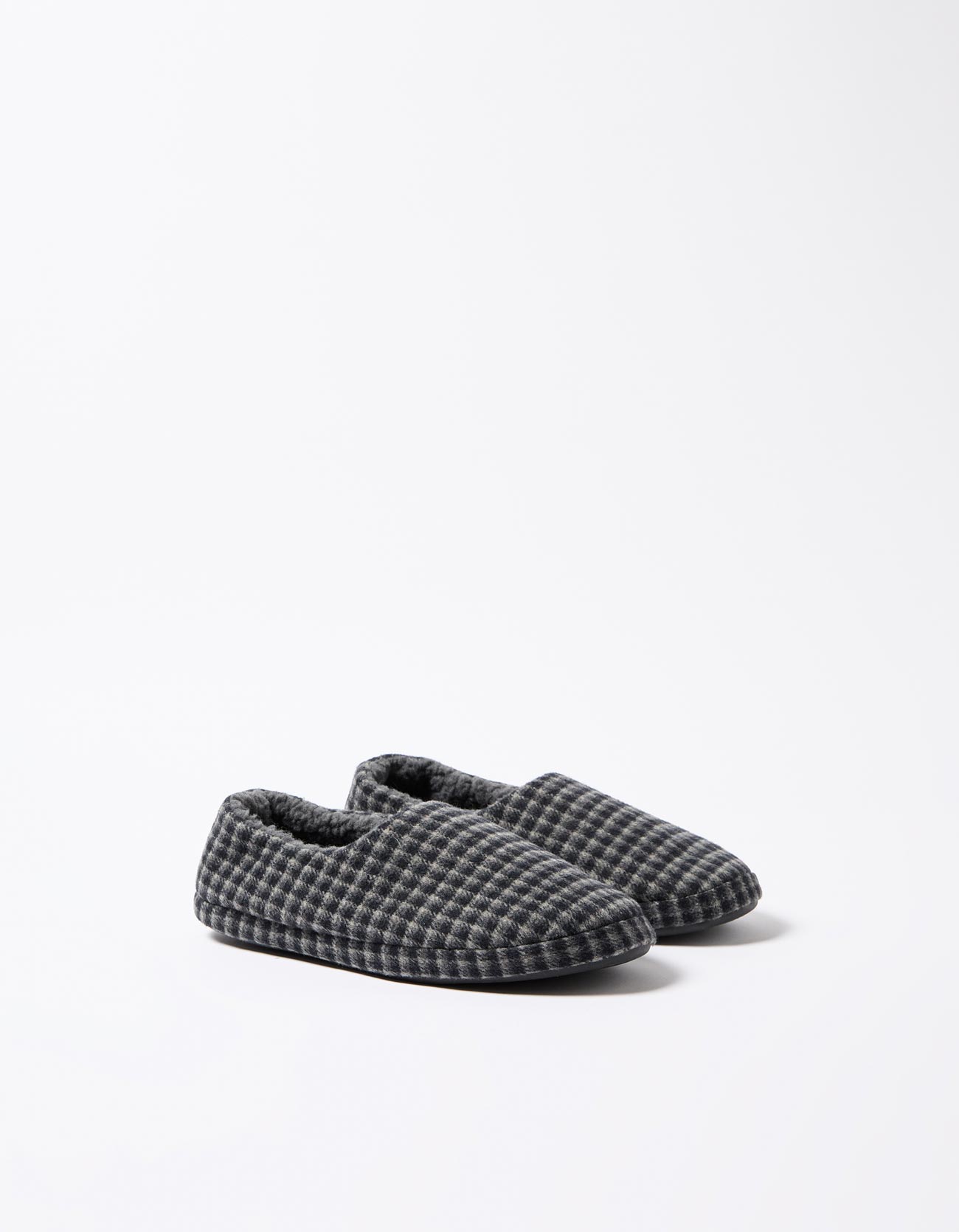 Pantufas, Homem, Cinzento