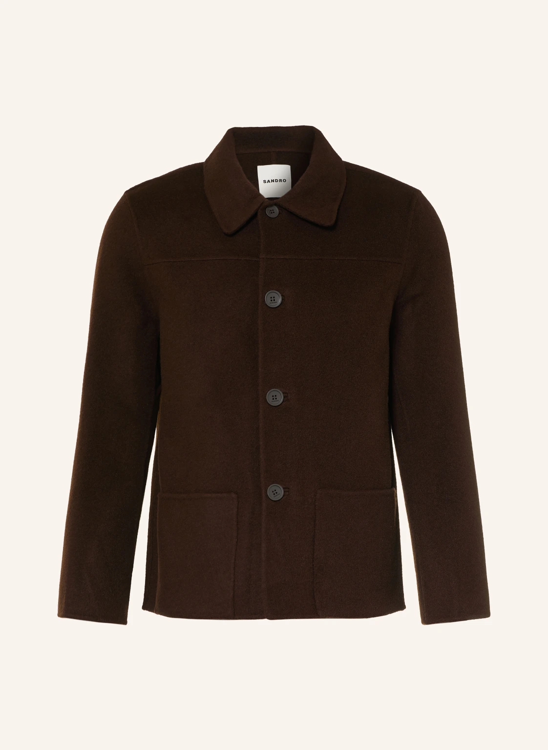 SANDRO Overjacket