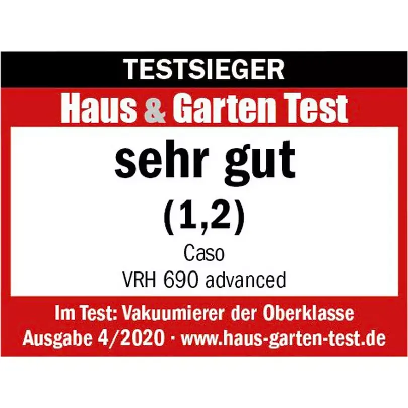 Vakuumierer VRH 690 advanced