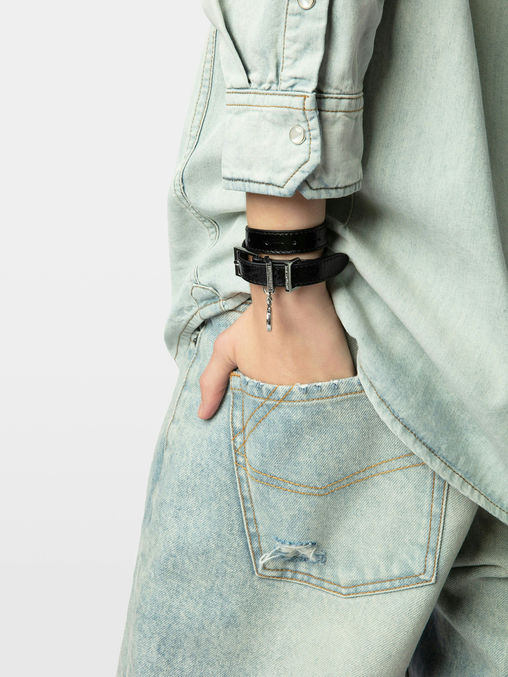 Bracelet Sunny Cuir
