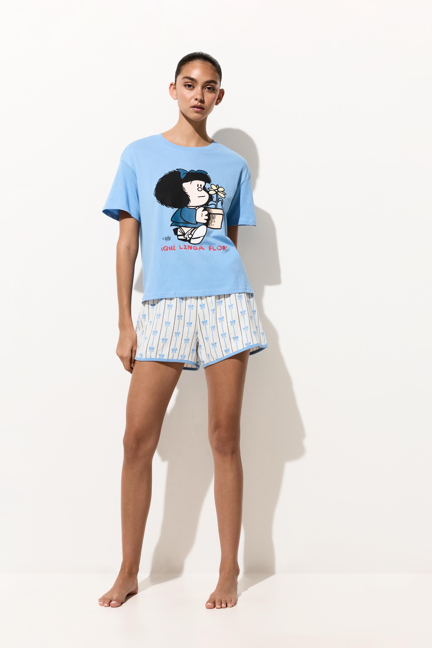 Pijama corto Mafalda
